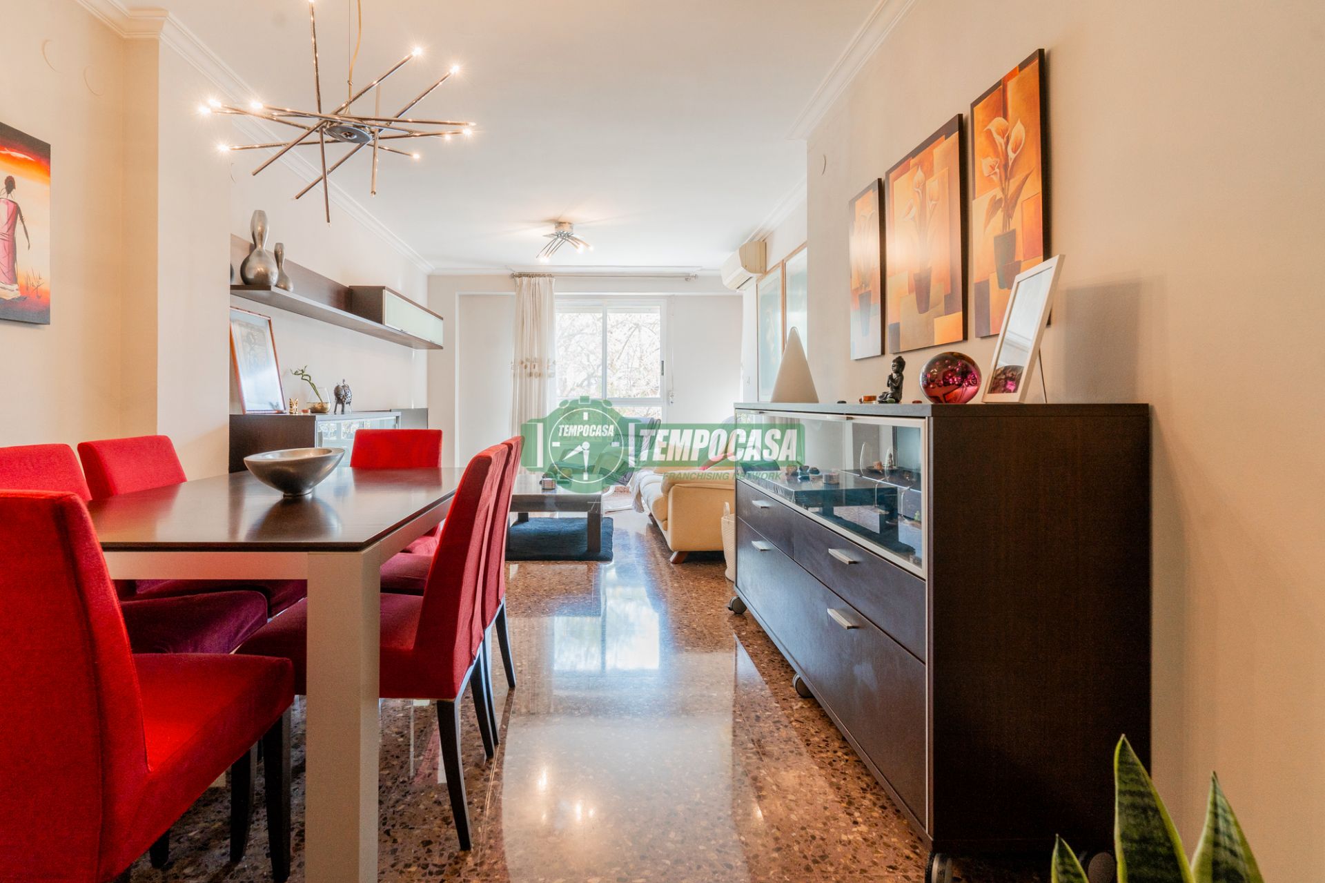 Living room of Flat for sale in Massamagrell  with Heating, Terrace and Balcony