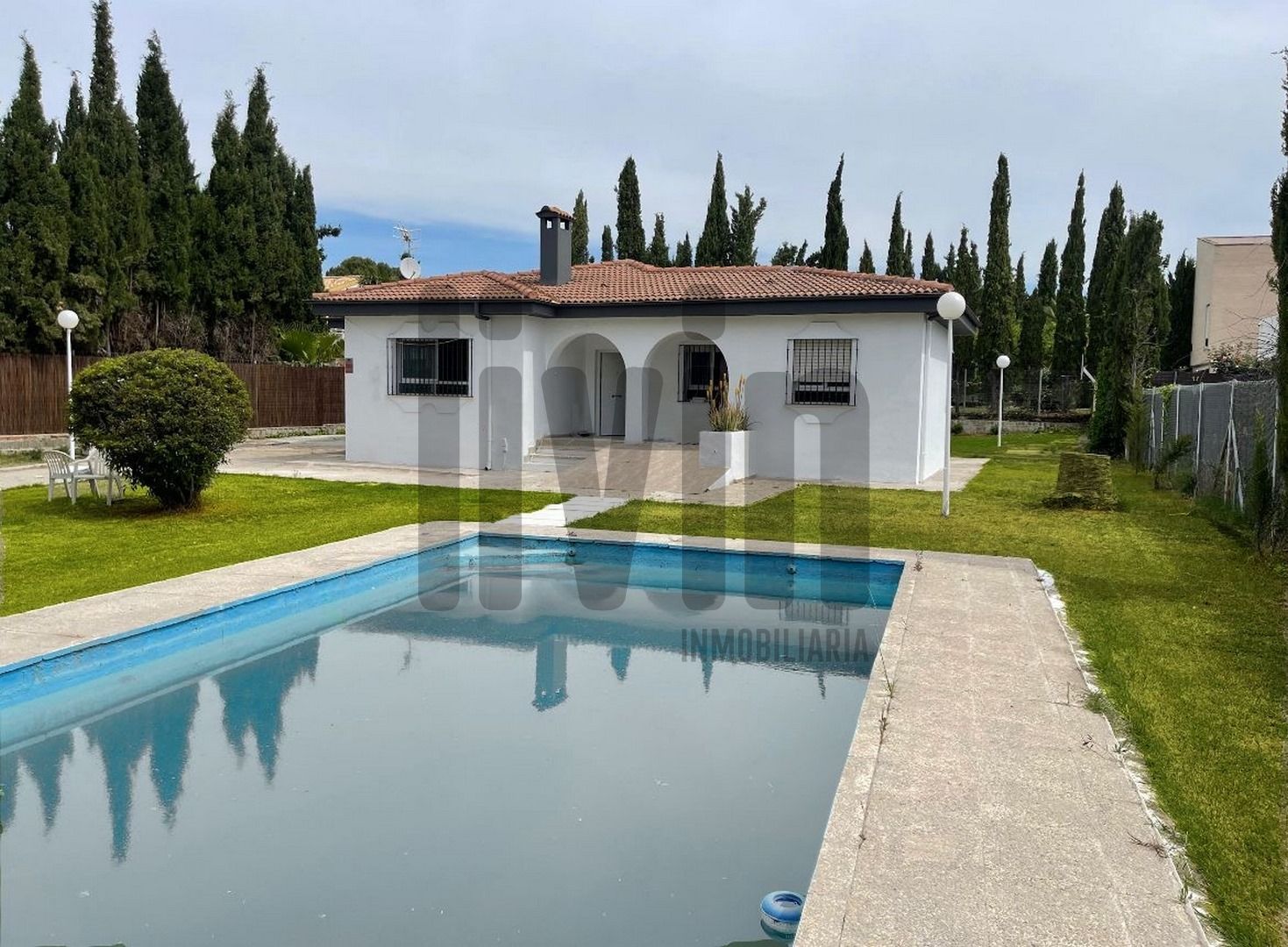 Exterior view of House or chalet to rent in La Guardia de Jaén  with Air Conditioner, Heating and Private garden