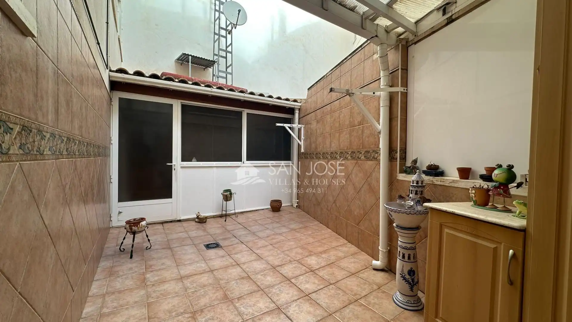 Terraza de Casa o chalet en venta en Crevillent con Aire acondicionado, Calefacción y Terraza