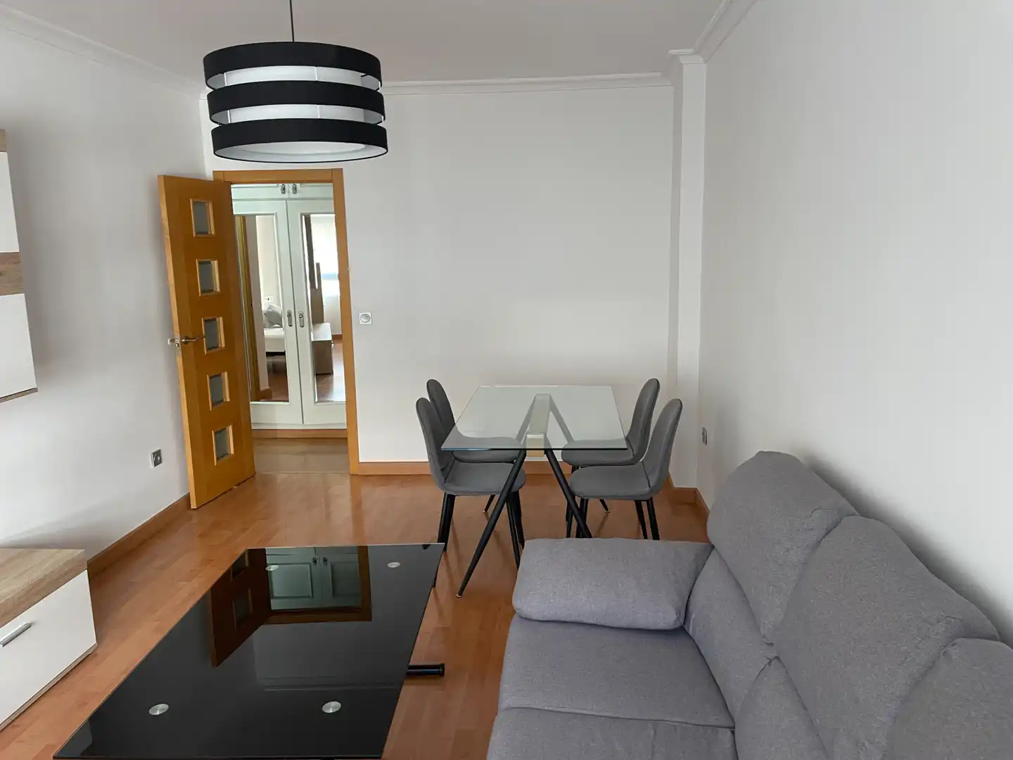 Sala de estar de Piso de alquiler en Orihuela con Amueblado y Balcón