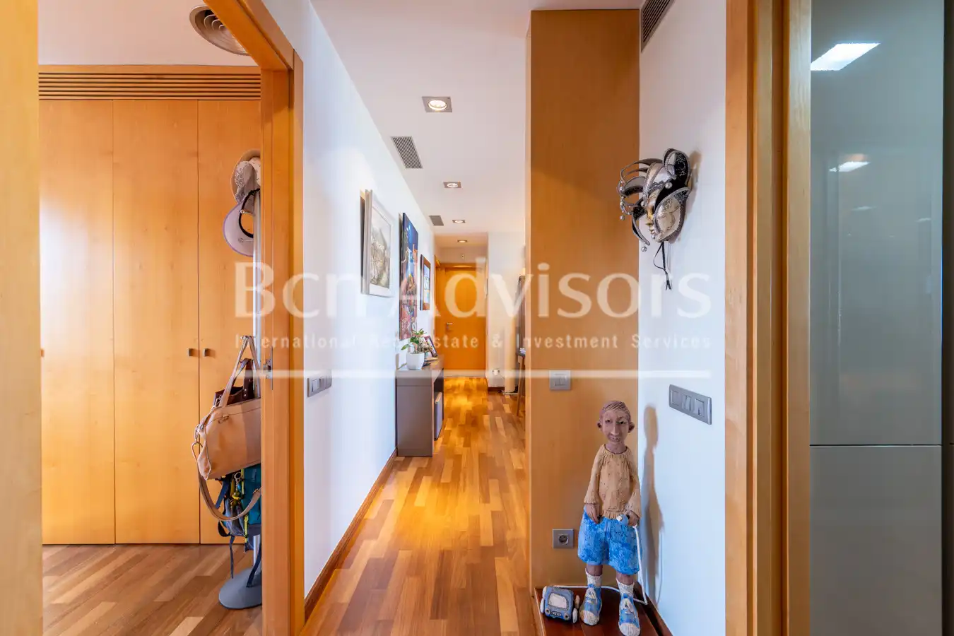 Piso en venta en Barcelona con Aire acondicionado, Calefacción y Parquet