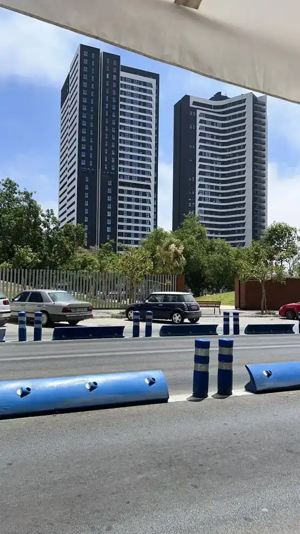 Parkplatz von Wohnungen zur Miete in Málaga Capital mit Klimaanlage und Schwimmbad
