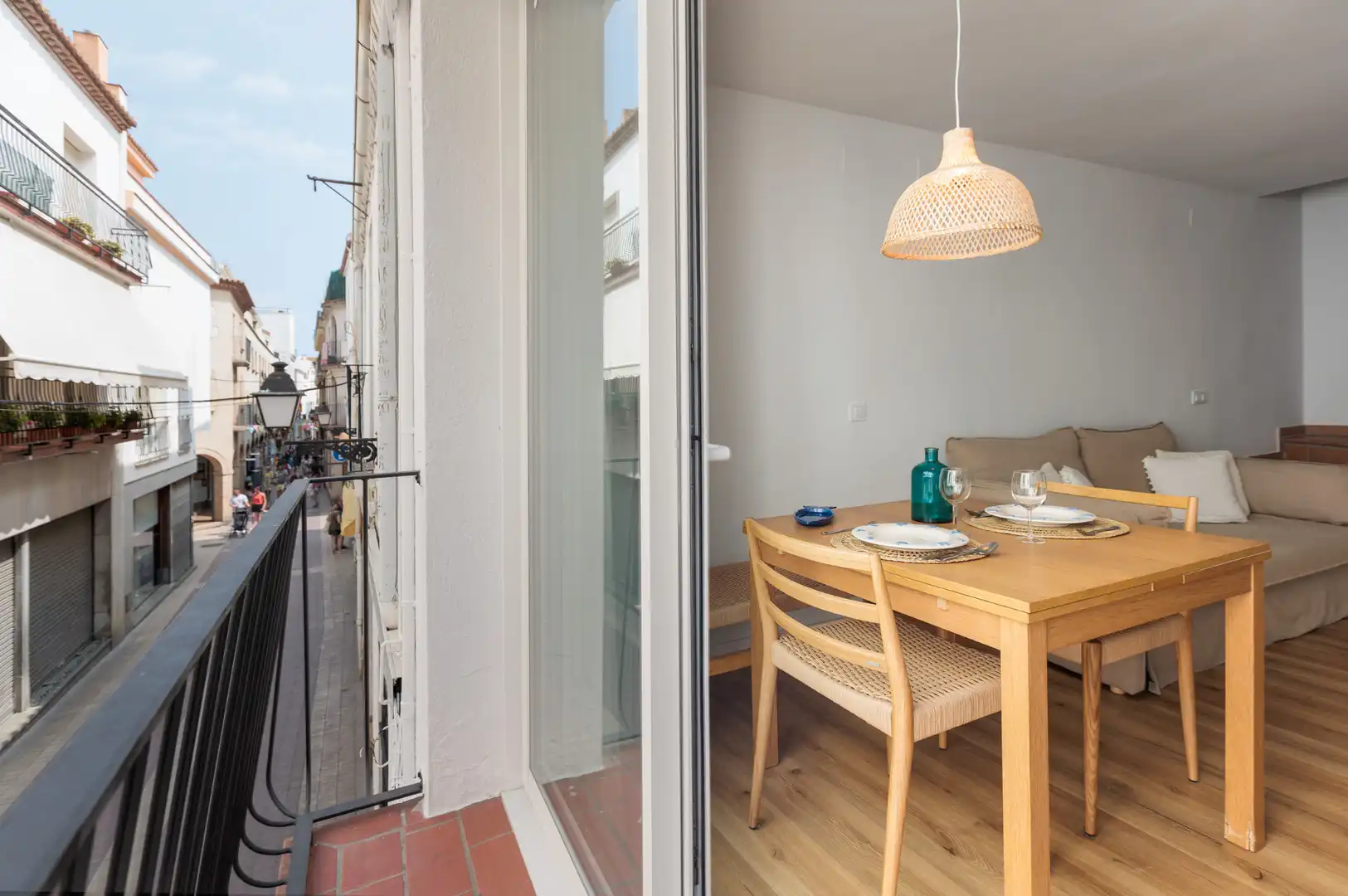 Terraza de Casa adosada en venta en Tossa de Mar con Aire acondicionado y Terraza