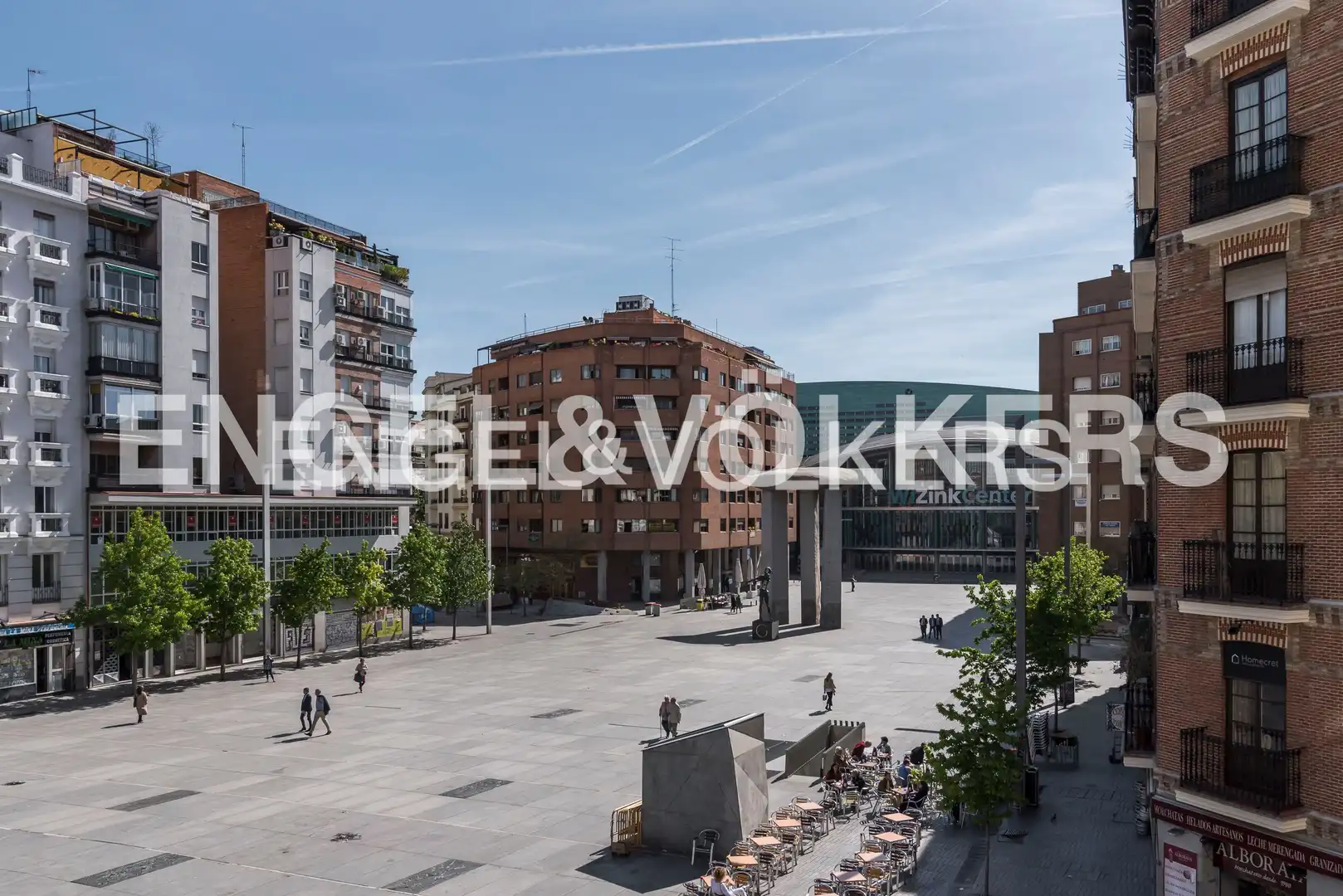Vista exterior de Piso en venta en Madrid con Aire acondicionado, Calefacción y Amueblado