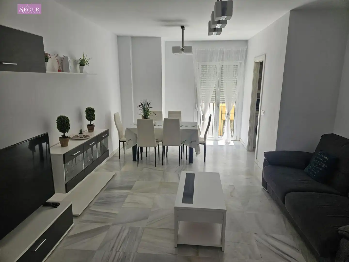 Sala d'estar de Pis de lloguer en Conil de la Frontera