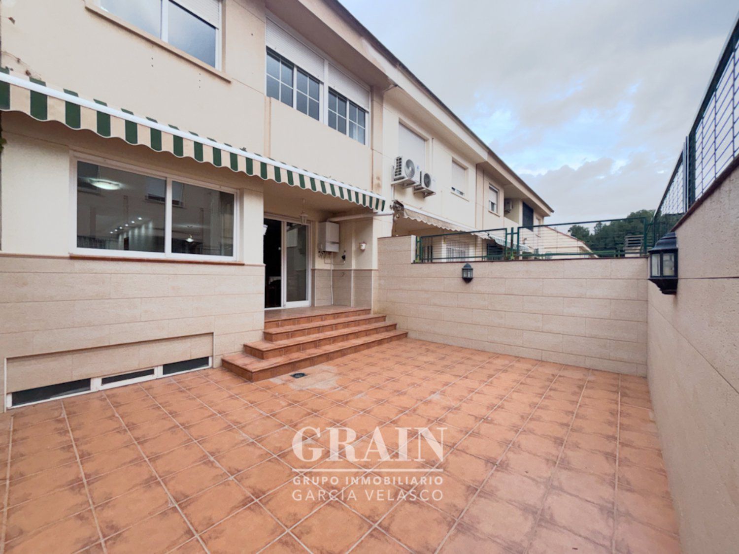 Garden of Single-family semi-detached for sale in  Albacete Capital  with Heating, Terrace and Balcony