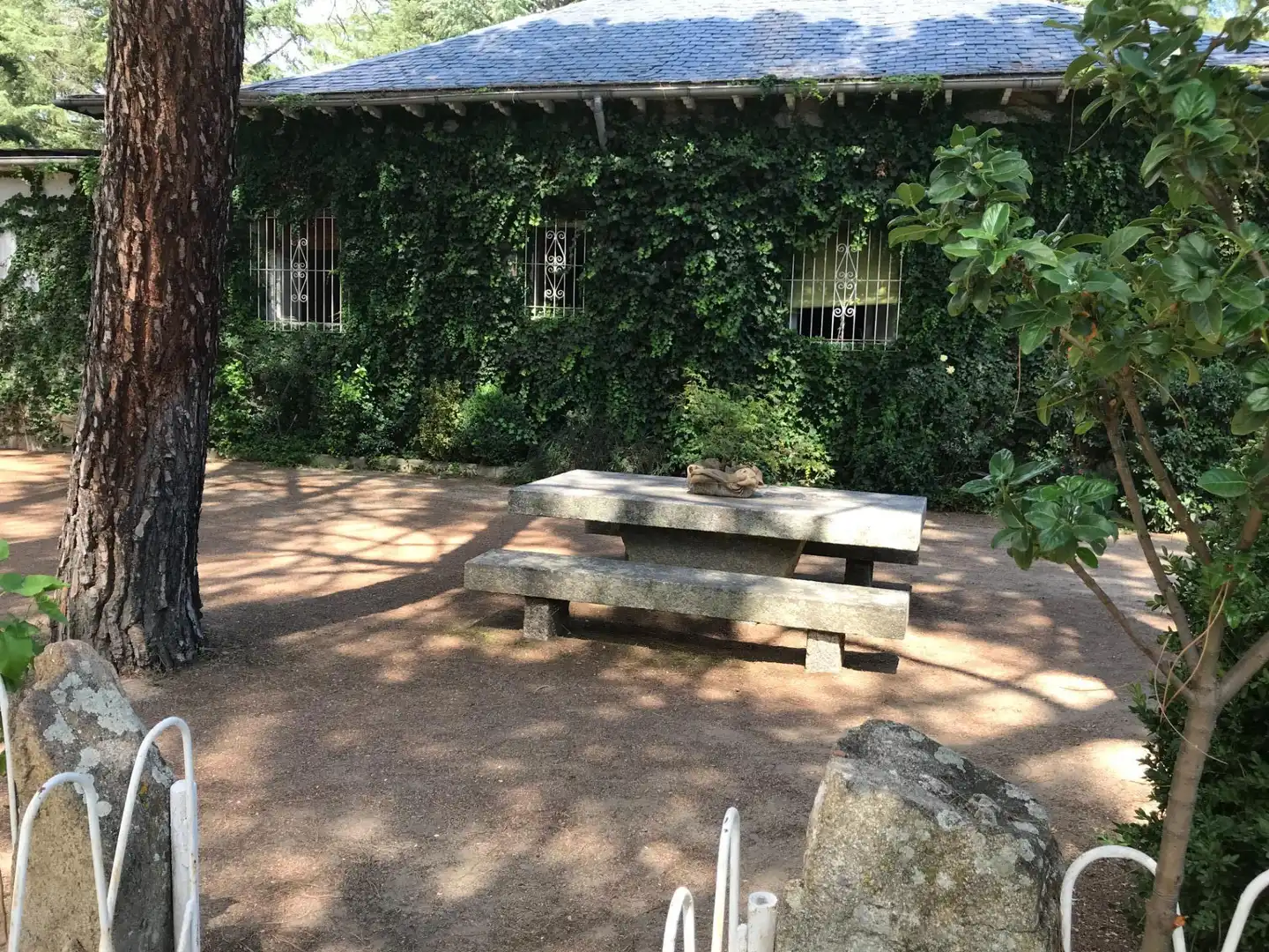 Terraza de Casa o chalet en venta en Collado Villalba con Calefacción, Jardín privado y Trastero