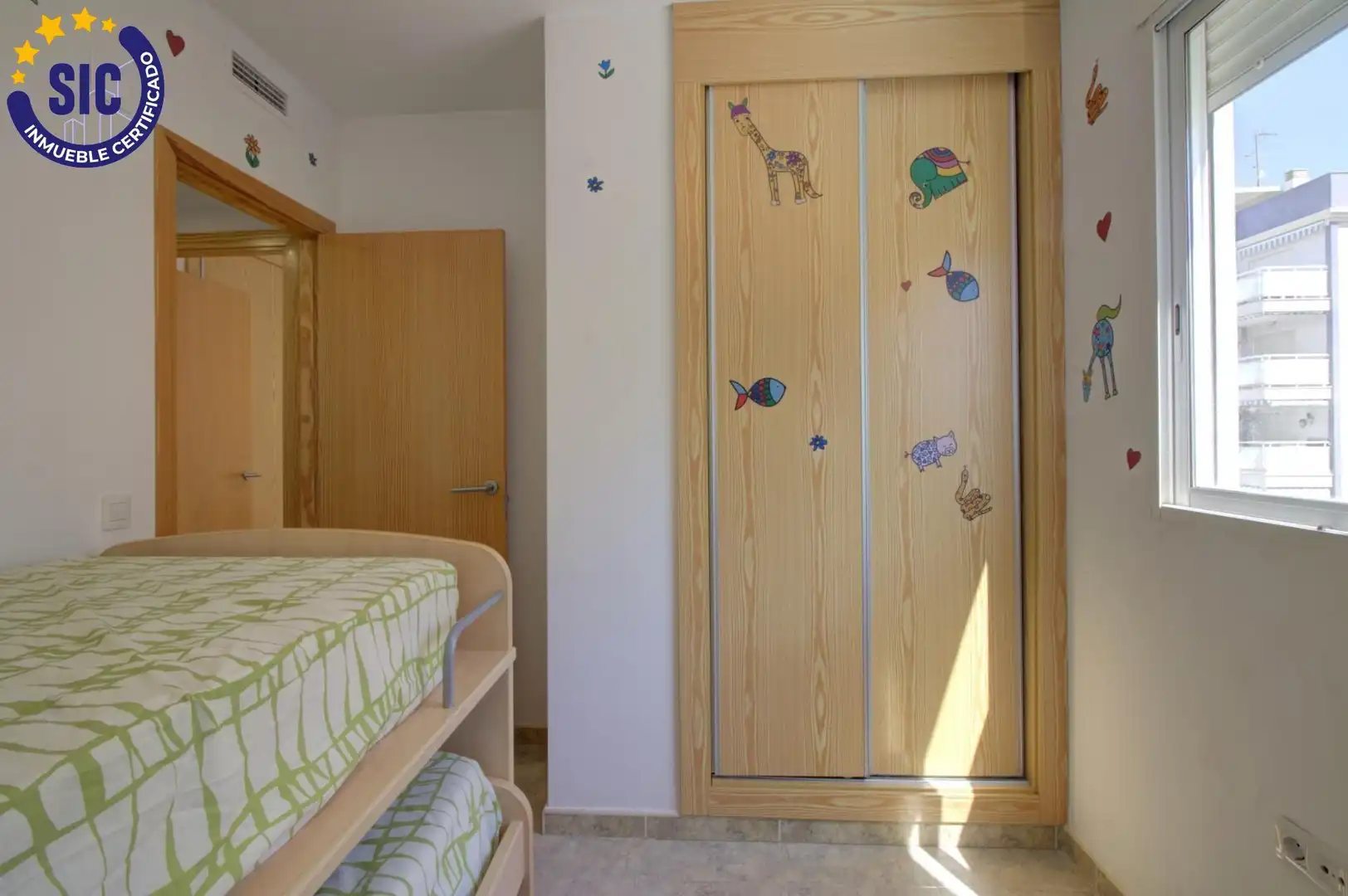 Bedroom of Apartments for sale in Moncofa  with Private garden, Terrace and Furnished