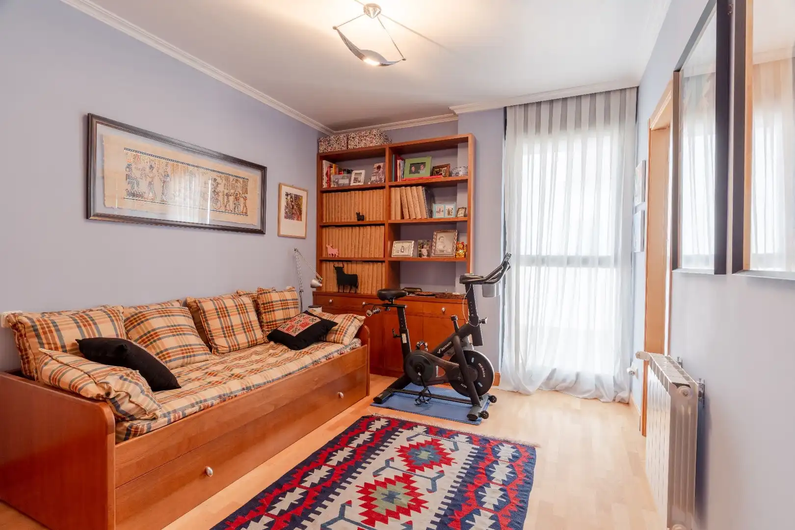 Bedroom of Houses for sale in Madrid  with Air Conditioner, Heating and Private garden