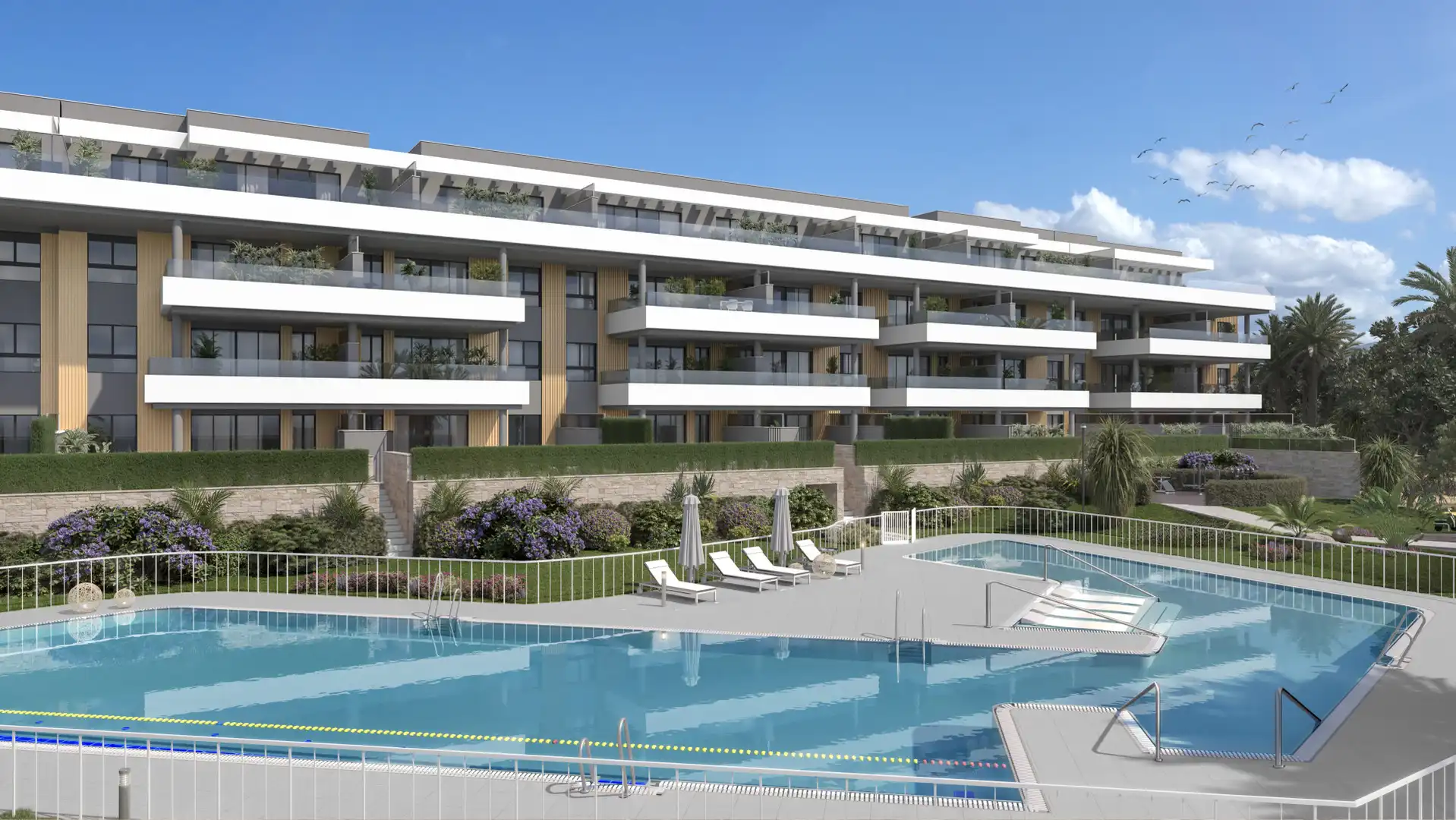 Semi-detached house with pool for sale in Montemar, imagen 11