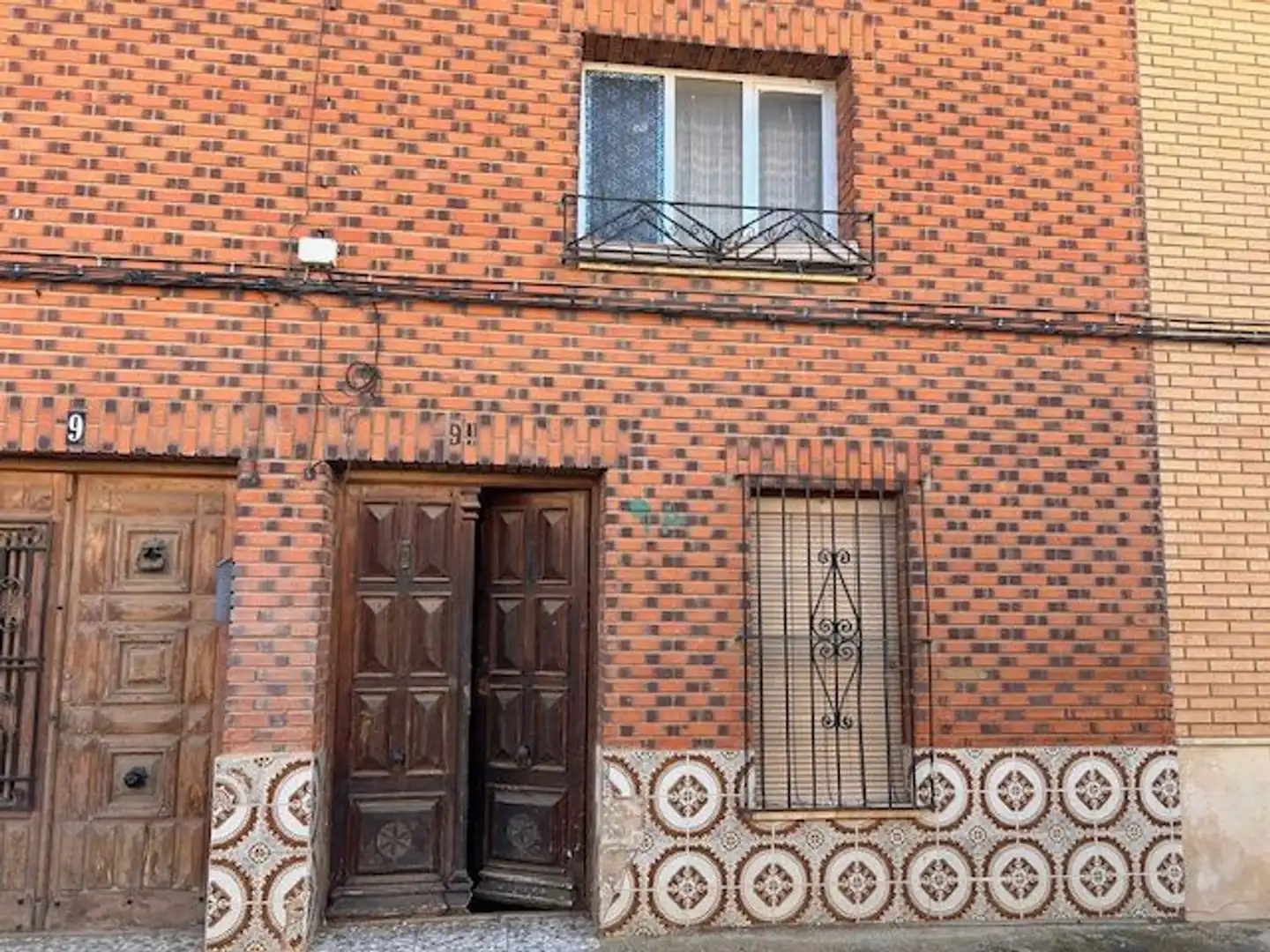 Vista exterior de Casa o chalet en venta en Torrenueva