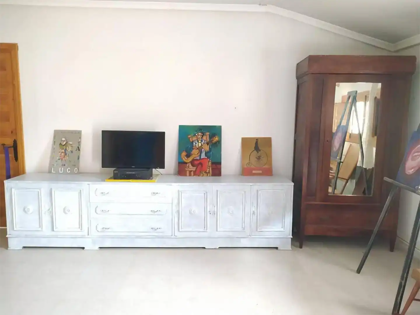 Sala d'estar de Pis en venda en Fuensanta - Universidad