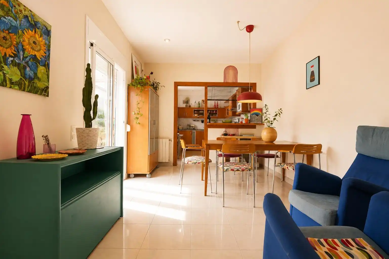Dining room of Houses for sale in El Morell