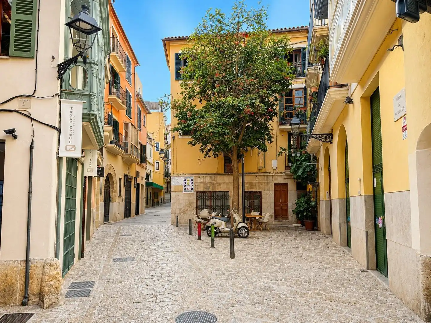 Vista exterior de Apartamento en venta en  Palma de Mallorca