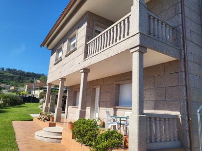 Exterior view of House or chalet for sale in Baiona  with Heating, Private garden and Parquet flooring