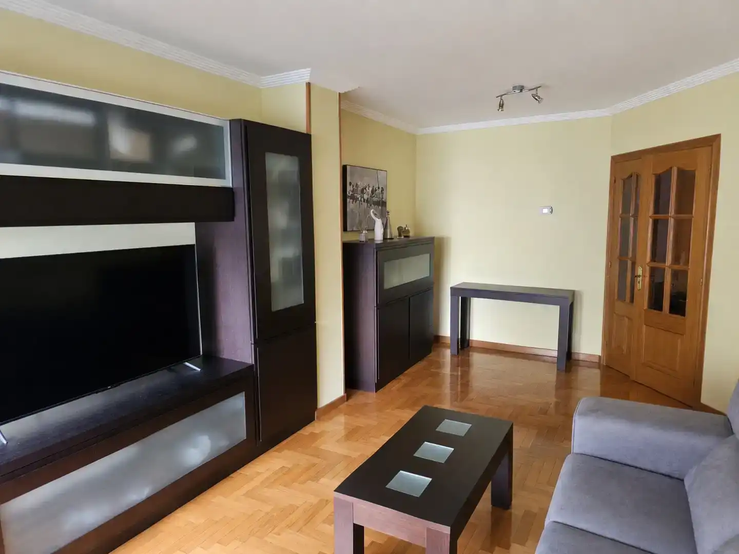 Sala d'estar de Pis en venda en Soutomaior amb Balcó