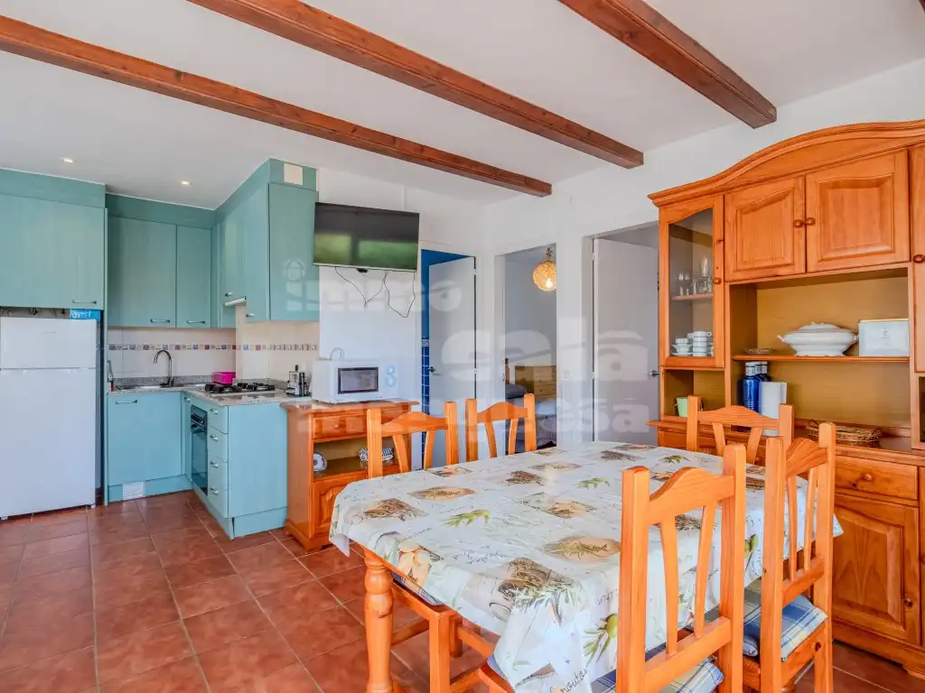 Cocina de Apartamento en venta en Palafrugell