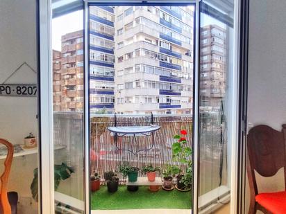 Balcony of Flat for sale in Vigo   with Air Conditioner, Heating and Balcony