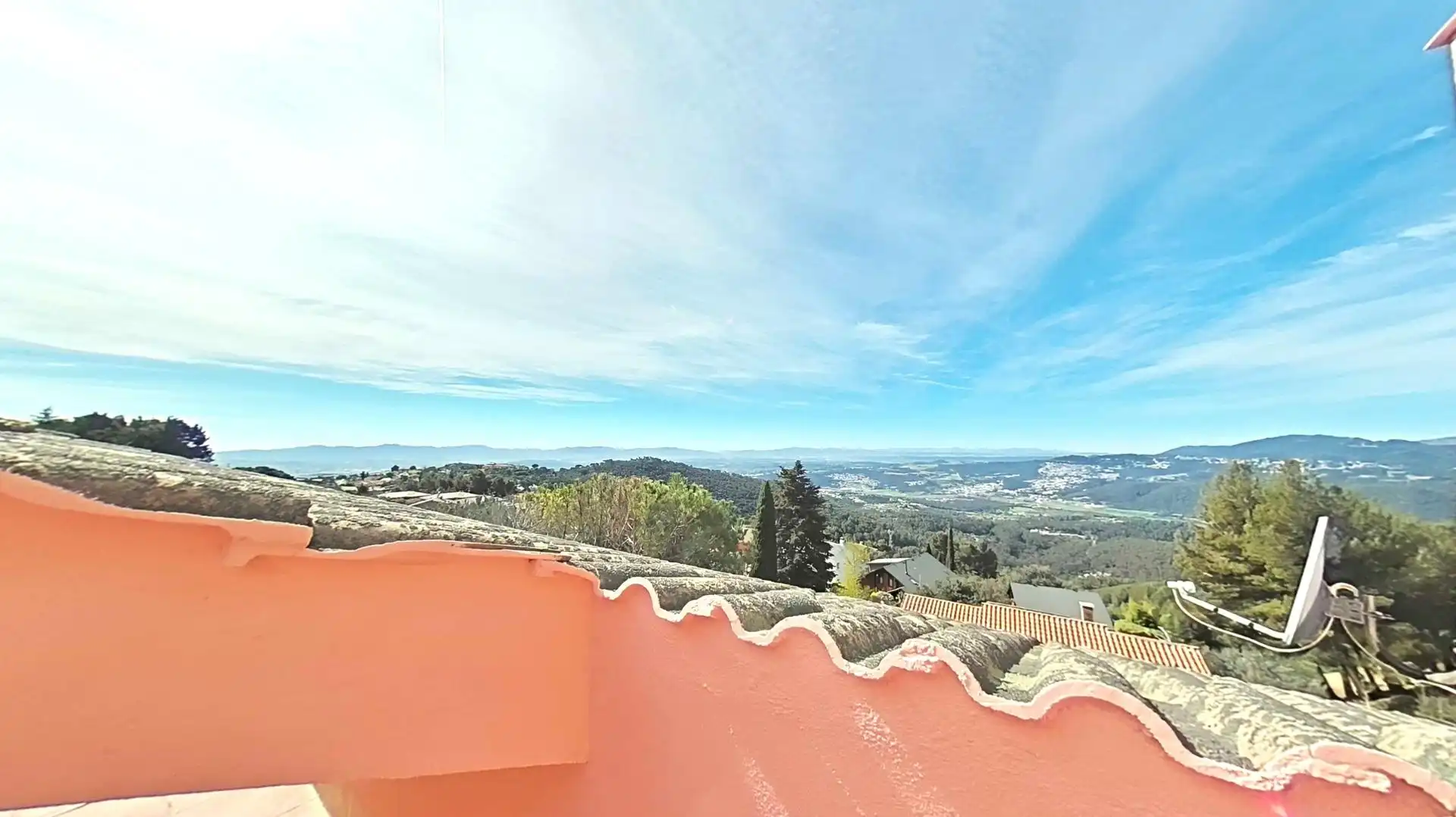 Terraza de Casa o chalet en venta en L'Ametlla del Vallès con Aire acondicionado, Calefacción y Jardín privado