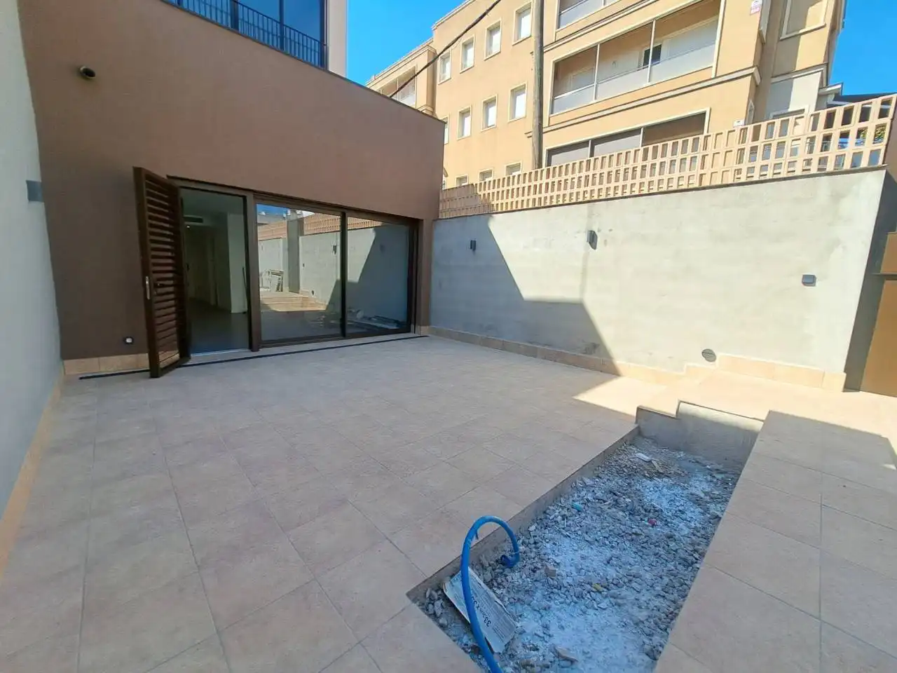 Terrace of Flat for rent in Sabadell  with Air Conditioner, Heating and Private garden