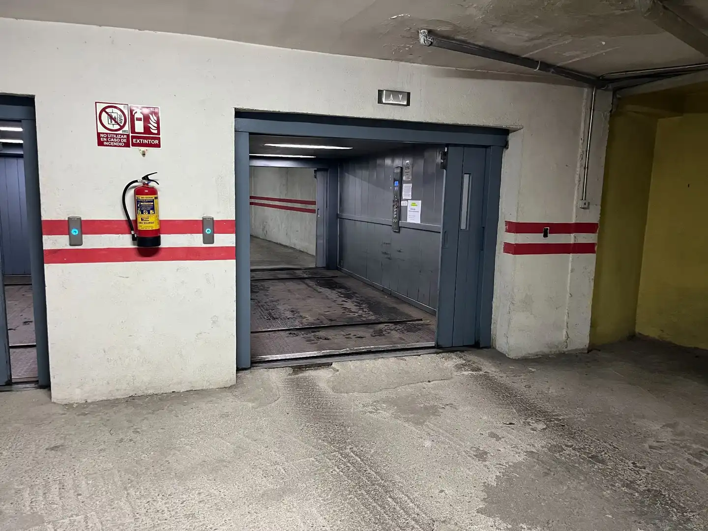 Parking de Garaje de alquiler en Ávila