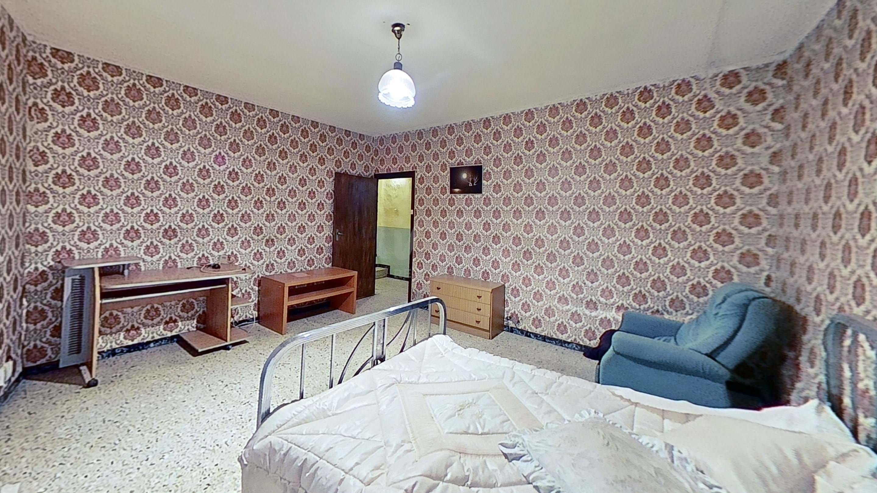 Bedroom of House or chalet for sale in Aguarón