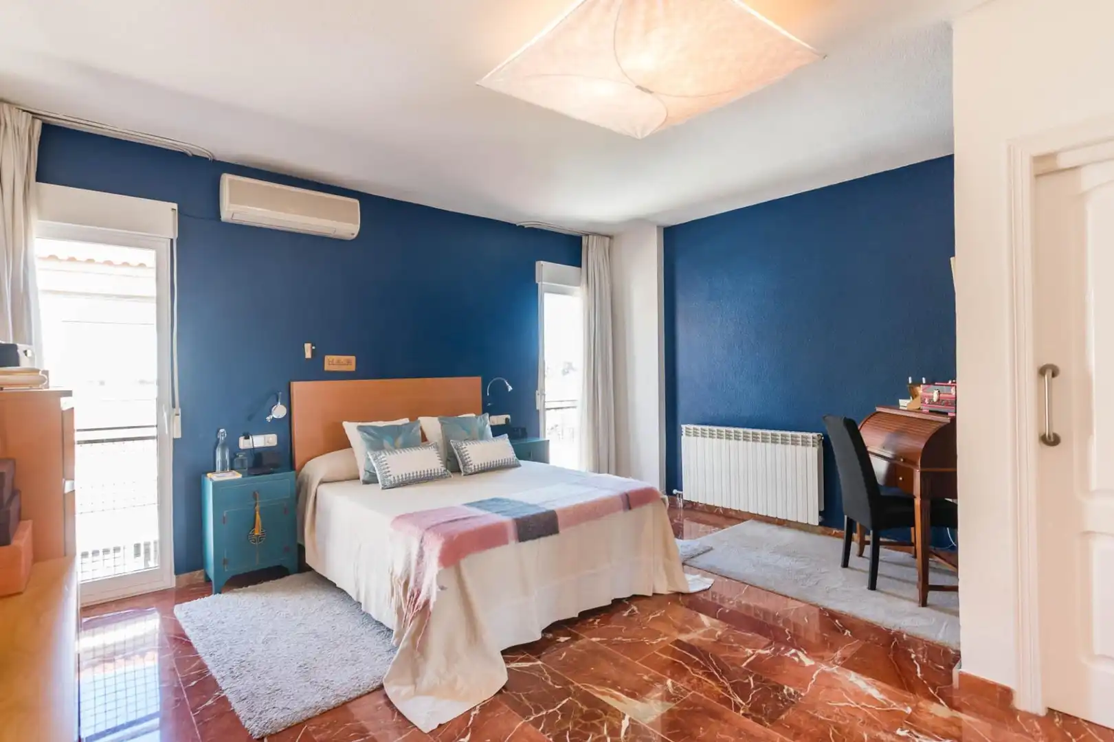 Bedroom of Houses for sale in Murcia  with Air Conditioner, Heating and Terrace