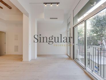Dúplex con jardín en venta en Sarrià - Sant Gervasi
