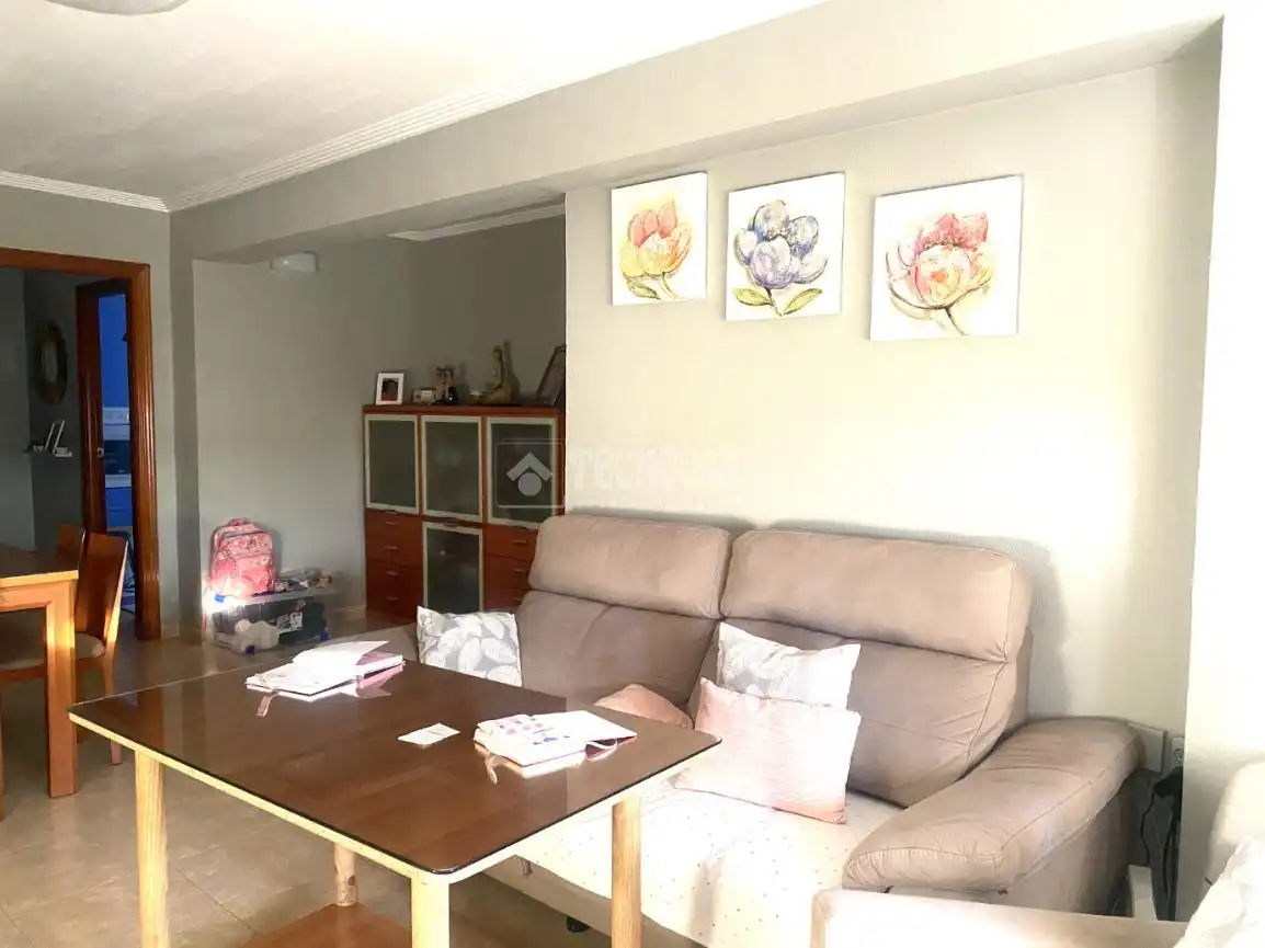 Sala d'estar de Pis en venda en Sevilla