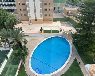Piscina de Apartament en venda en Benidorm amb Aire condicionat, Calefacció i Jardí privat