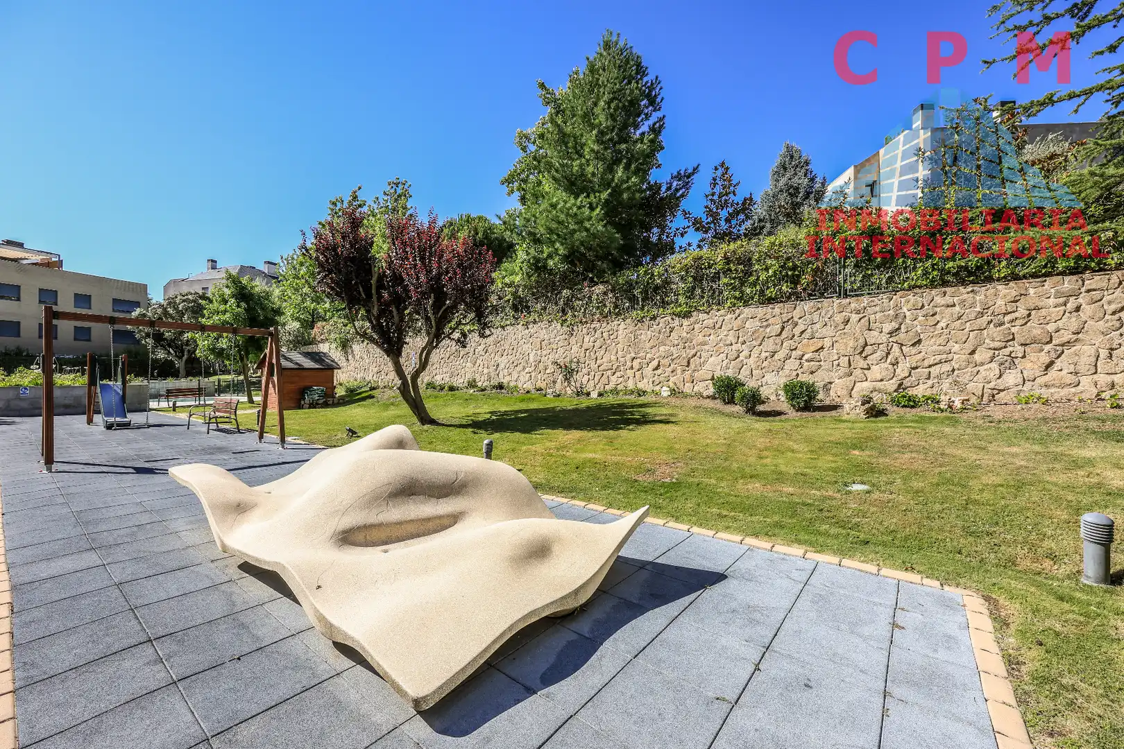 Terrace of Flat for rent in La Moraleja  with Air Conditioner, Heating and Parquet flooring