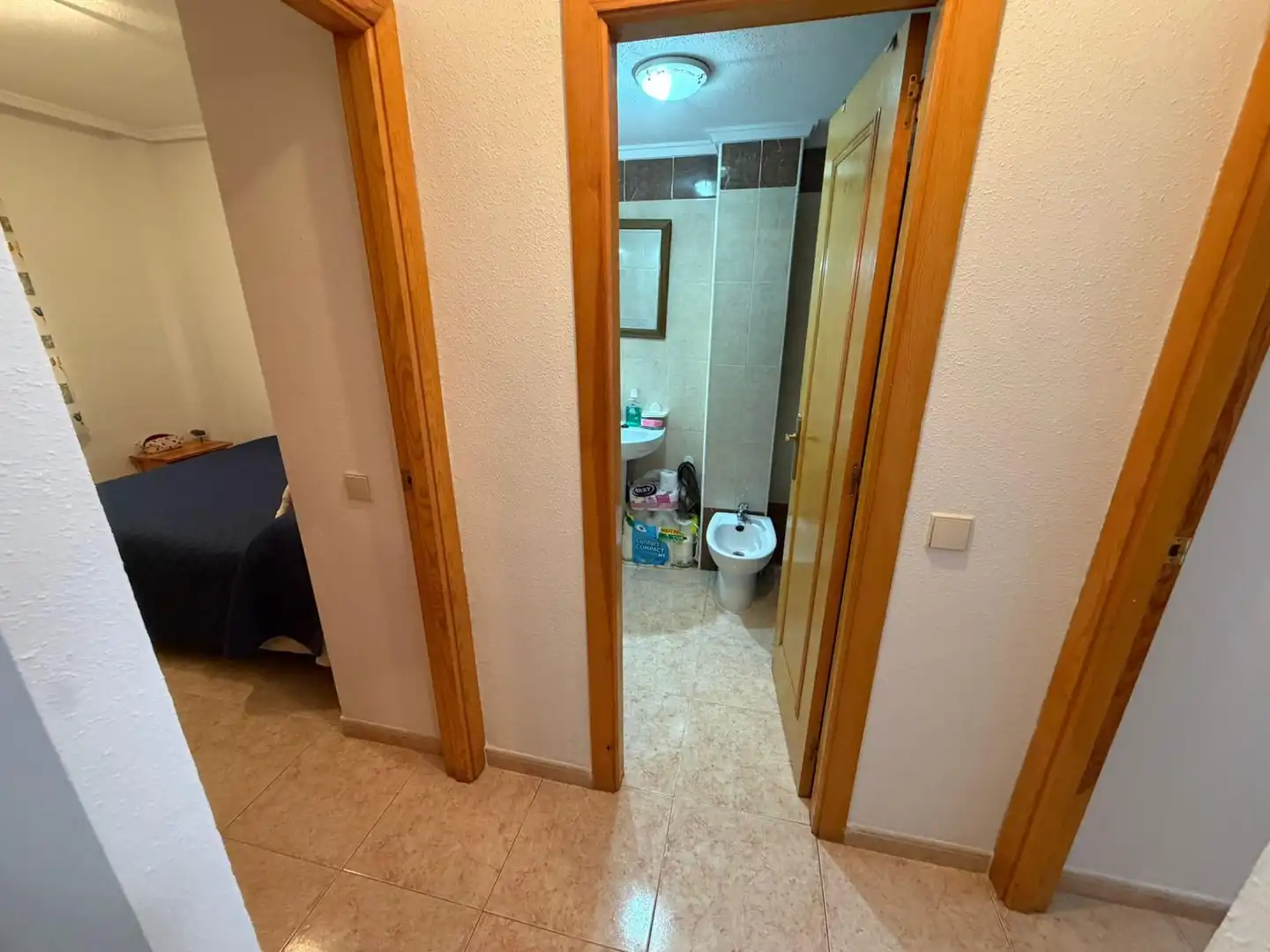 Bany de Apartament en venda en Torrevieja amb Terrassa, Moblat i Piscina comunitària