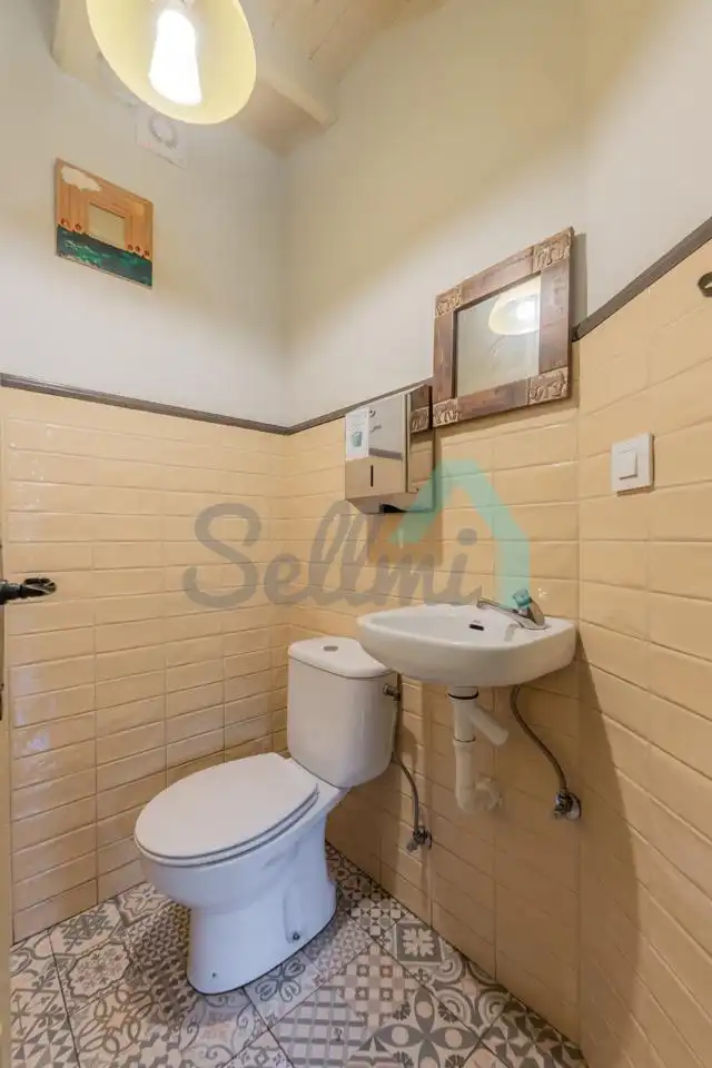 Baño de Casa o chalet en venta en Sobrescobio con Calefacción, Jardín privado y Terraza