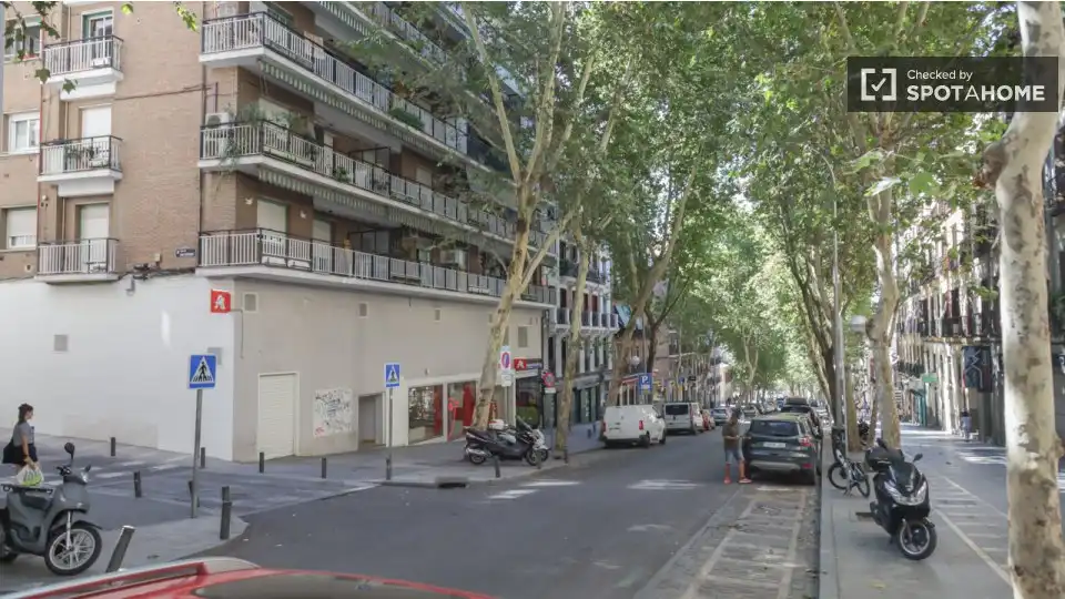 Habitació a Madrid, Madrid