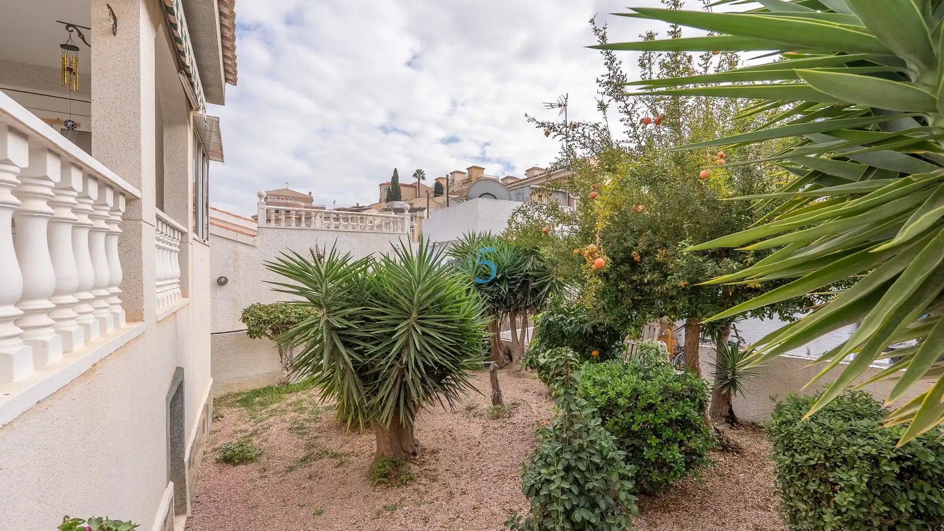 Jardí de Casa o xalet en venda en Rojales amb Aire condicionat, Terrassa i Traster