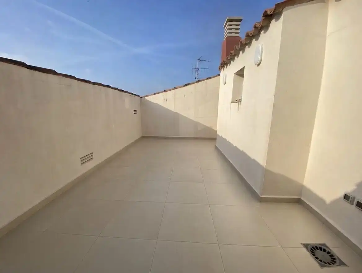 Terraza de Ático en venta en Vila-real con Aire acondicionado, Calefacción y Terraza