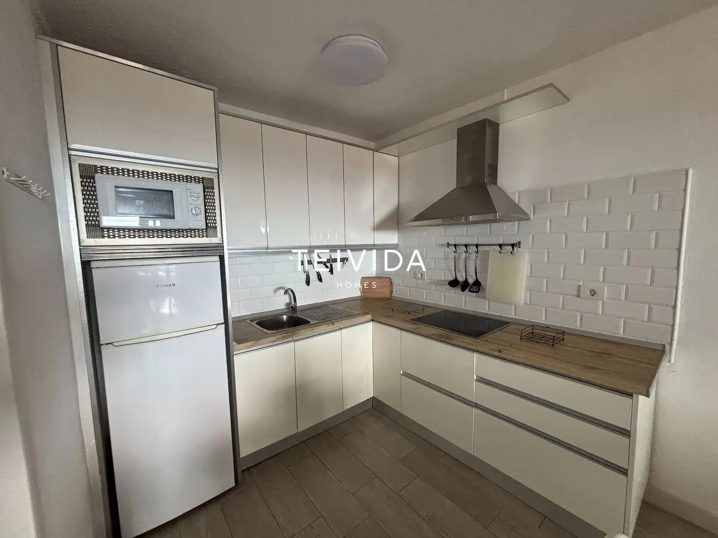 Cocina de Piso de alquiler en Garachico con Terraza y Amueblado