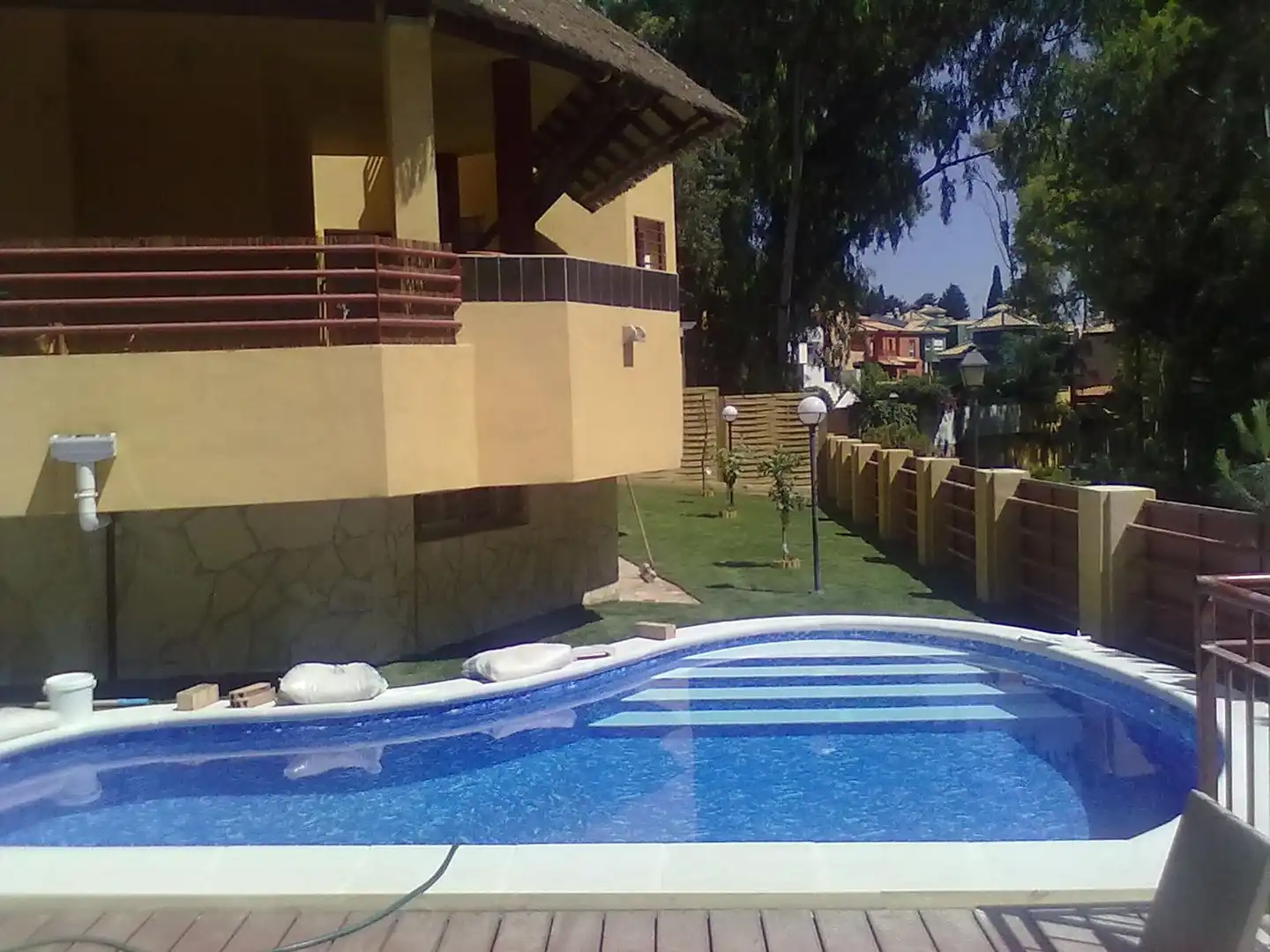Detached house with pool for sale in MANUEL BARBADILLO 3, imagen 3