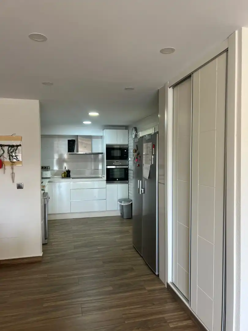 Küche von Wohnung zur untervermieten in Cartagena mit Klimaanlage, Möbliert und Ofen