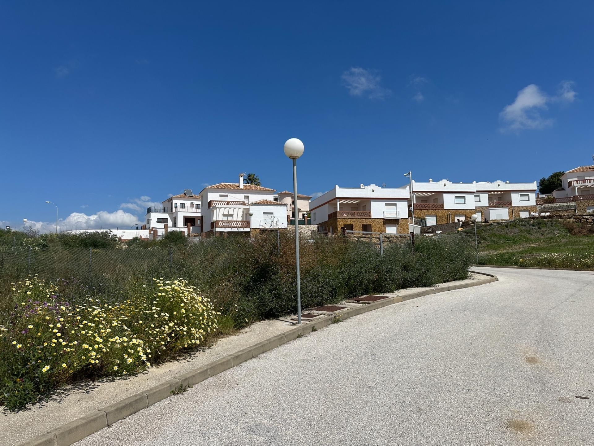 Vista exterior de Residencial en venda en Mijas