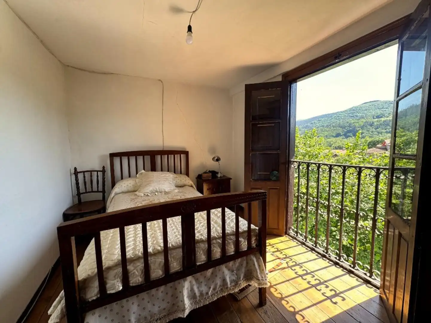 Dormitori de Casa adosada en venda en Molledo