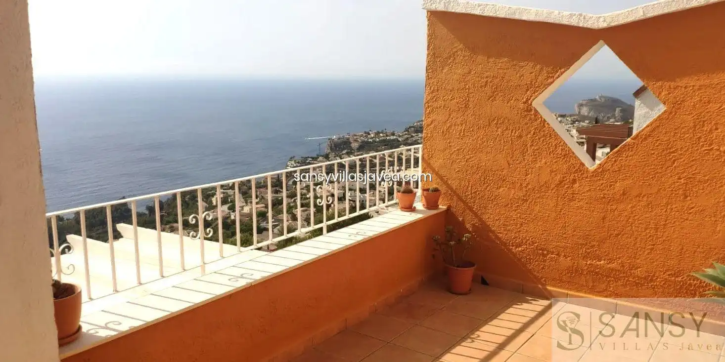 Apartament amb piscina de lloguer a Cumbre del Sol, imagen 2