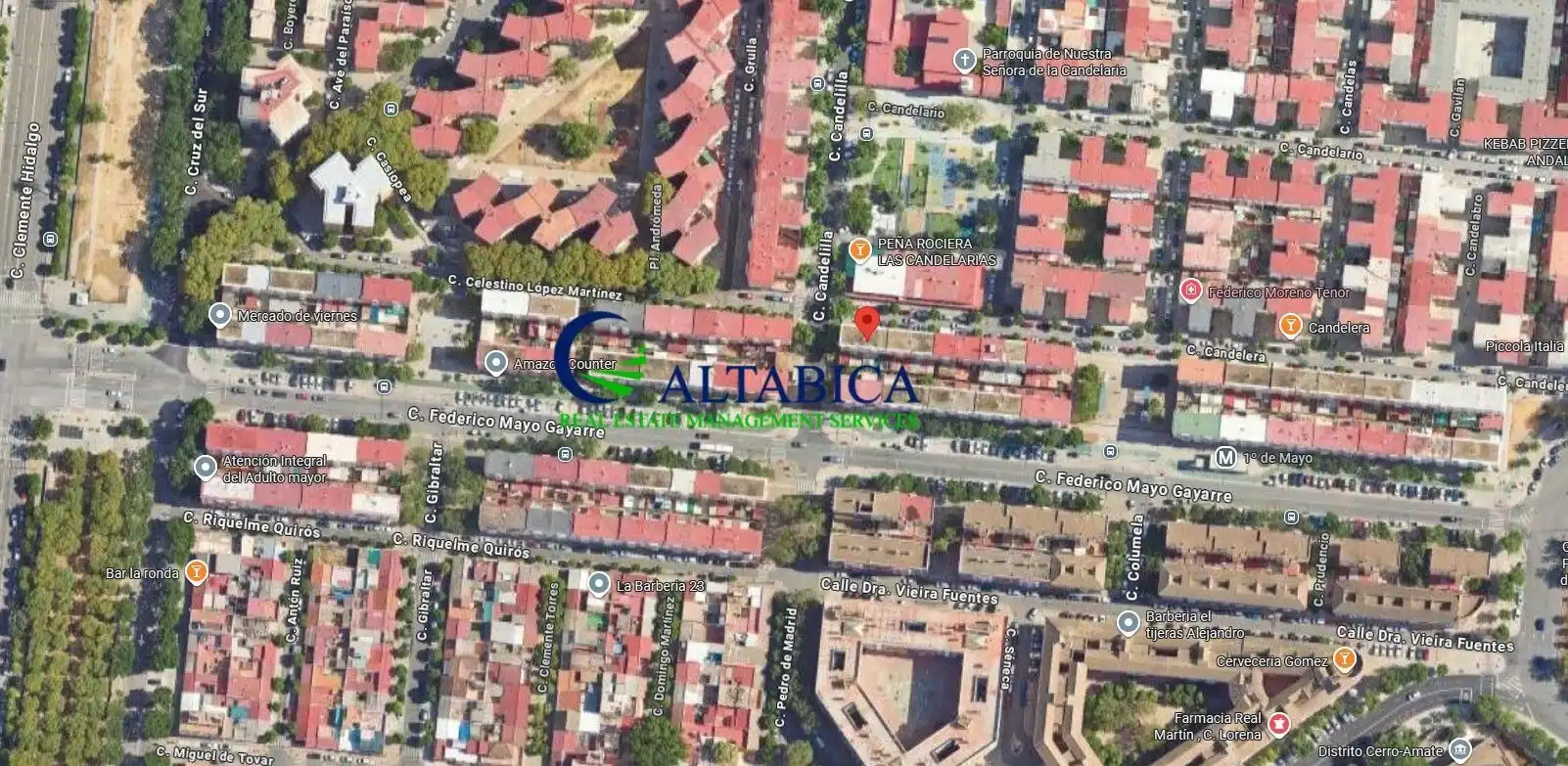 Exterior view of Flat for sale in Sevilla