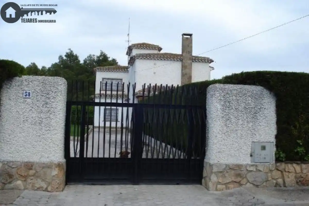 Vista exterior de Casa o chalet en venta en Albacete con Calefacción, Jardín privado y Terraza