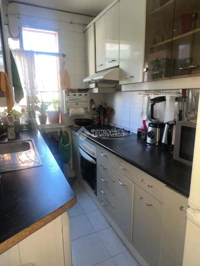 Kitchen of Flat for sale in Madrid  with Heating and Terrace