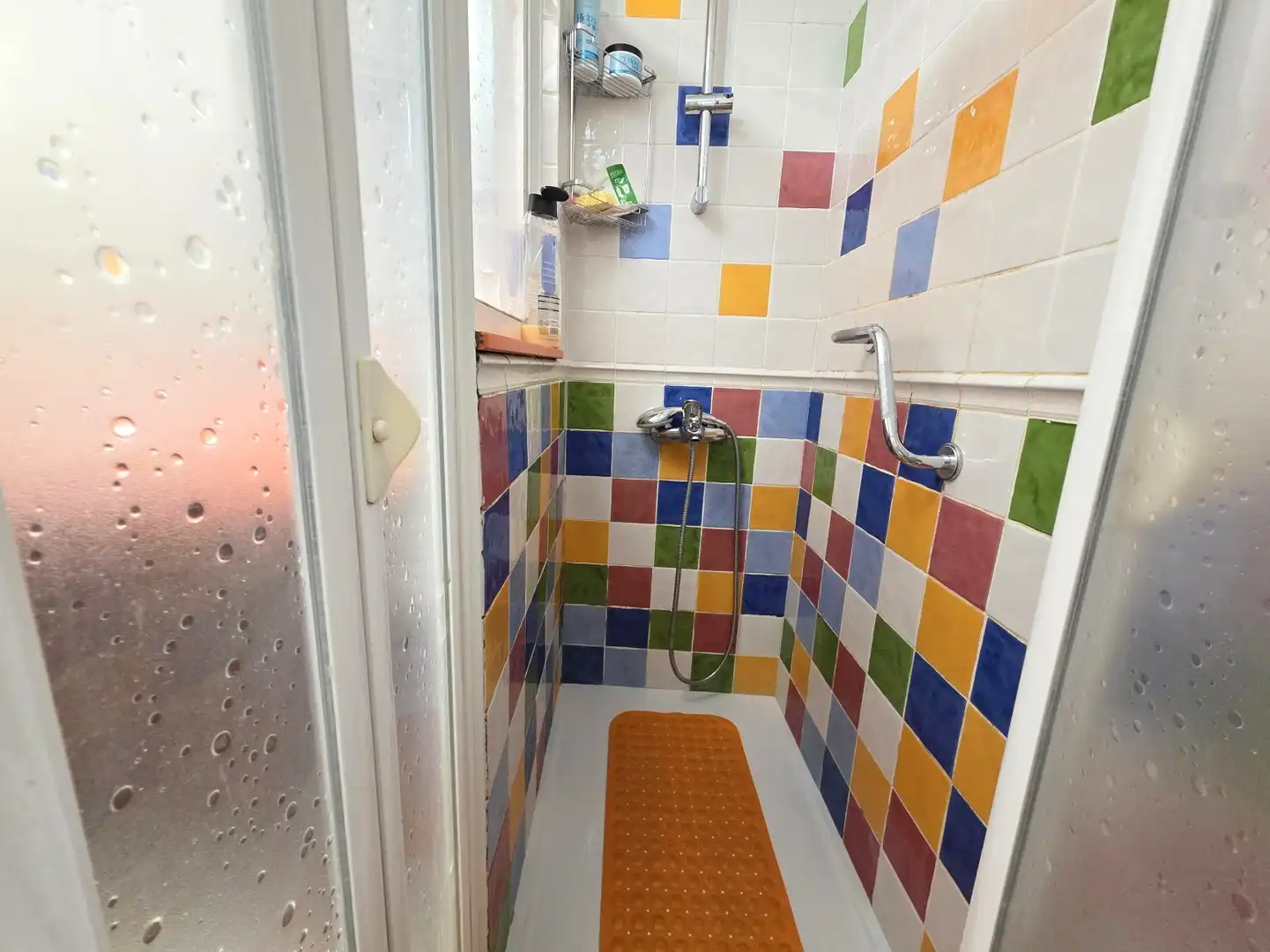 Bathroom of Flat for rent in Siero  with Heating, Storage room and Furnished