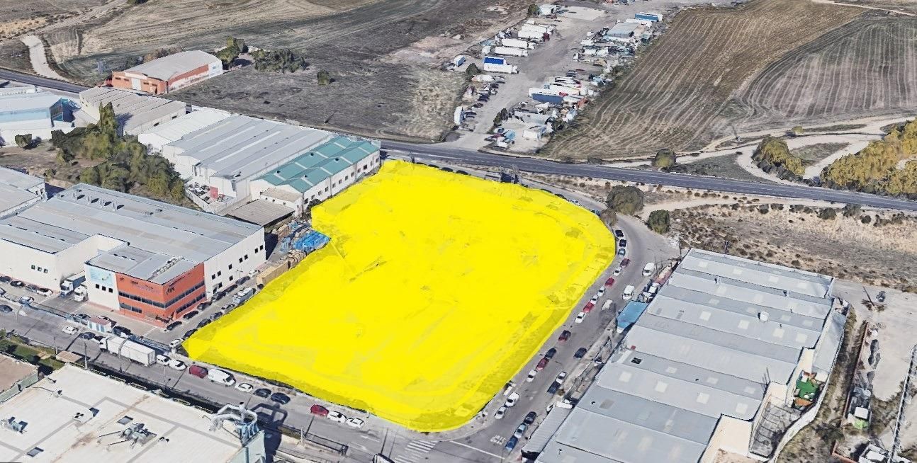 Vista exterior de Residencial en venda en Parla