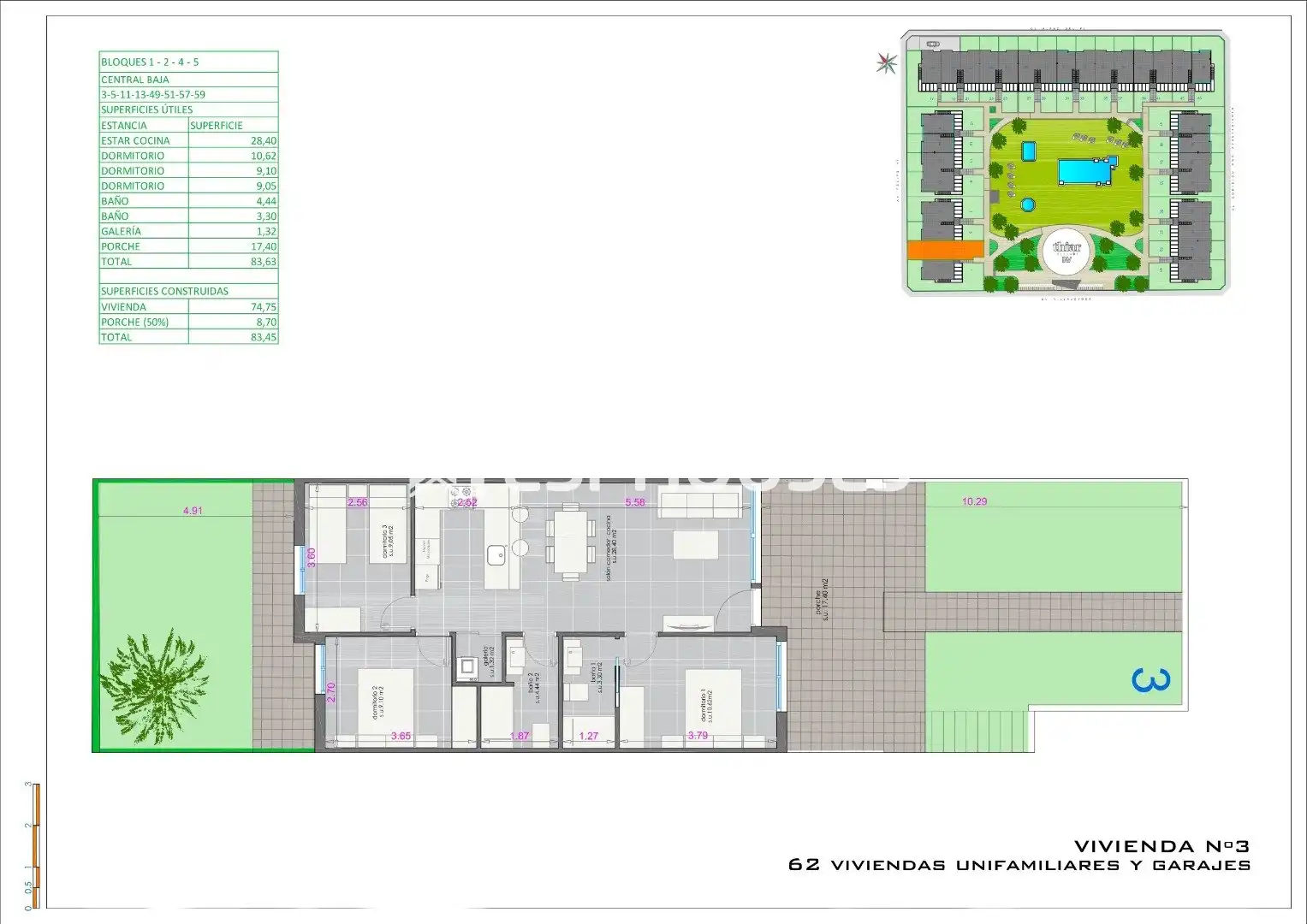 Ground floor for sale in Pilar de la Horadada  with Terrace, Balcony and Community pool