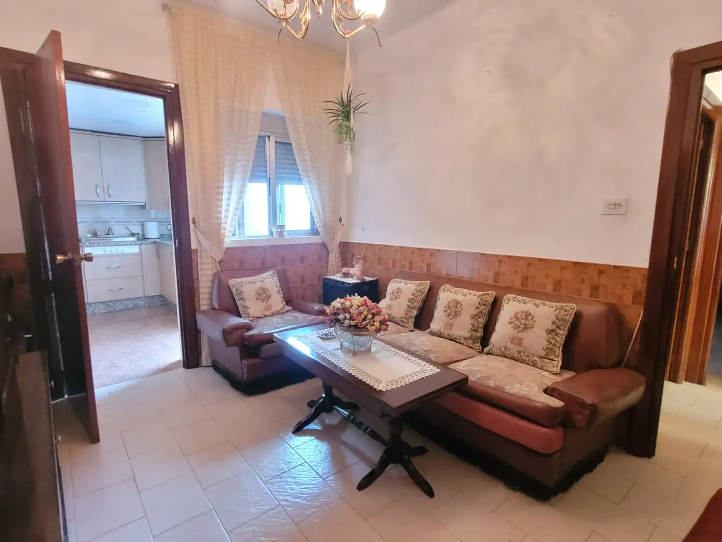 Sala de estar de Casa o chalet en venta en Maracena con Aire acondicionado y Terraza