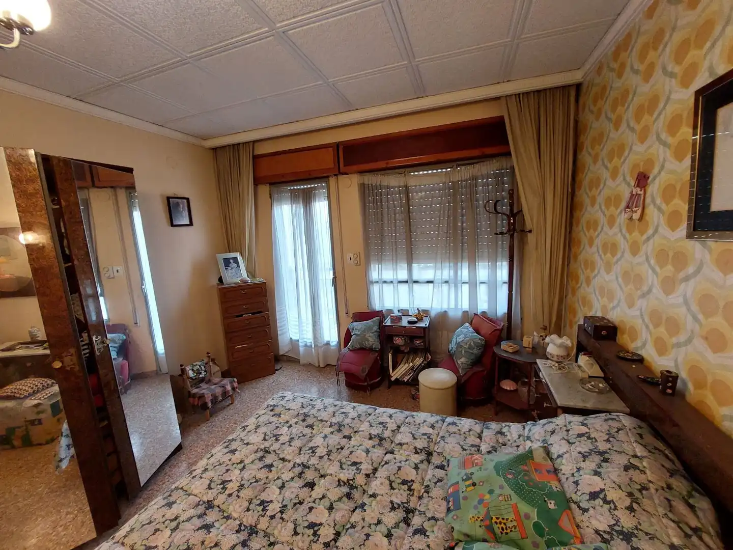 Habitación de Piso en venta en Ondara con Calefacción, Amueblado y Balcón